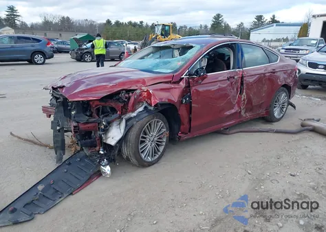 2014 Ford Fusion Se from USA, damaged, VIN 3FA6P0HD2ER263889